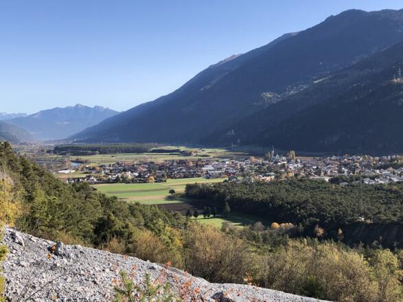Blick auf Haiming