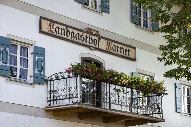 Landgasthof Karner - Aussenansicht