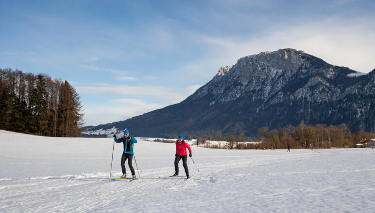 Kiefersfelden Langlauf Ortsloipe Laiming