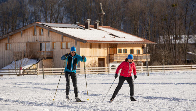 Kiefersfelden Langlauf Ortsloipe Laiming