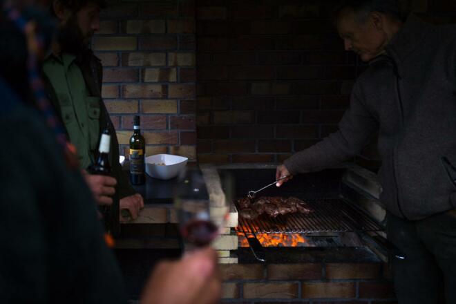 Vorsäßhütte - Grill