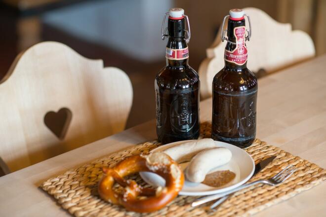 Vorsäßhütte - Weißwurstfrühstück