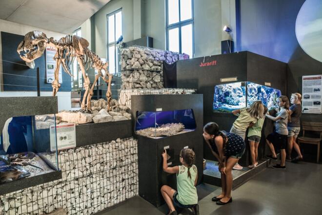 Eingangsbereich HöhlenSchauLand