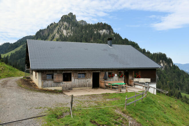 Alpe Vordere Unterspitz Bezau