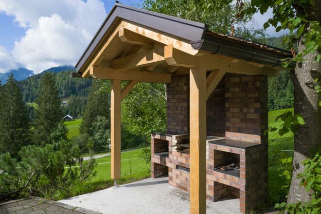 Vorsäßhütte - Grillplatz Sommer