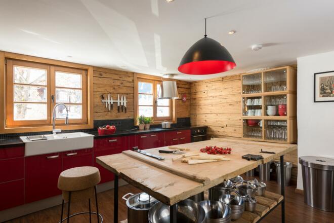 Vorsäßhütte - Küche