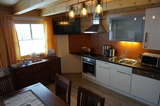 Küche Appartment 3