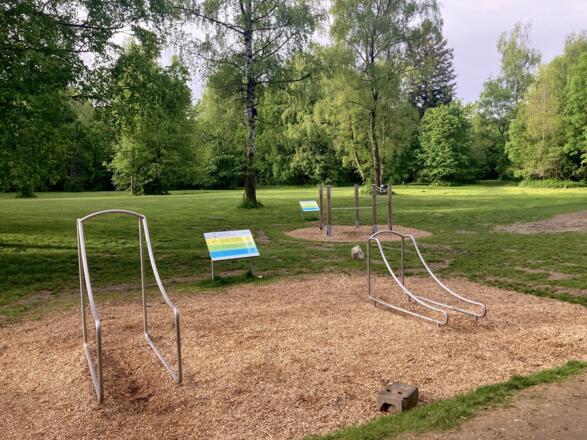 Outdoor Gym Fitnessgeräte
