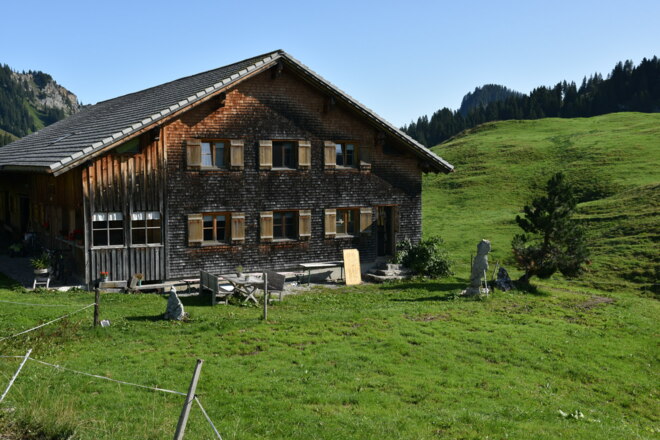 Alpe Sattelegg Bizau