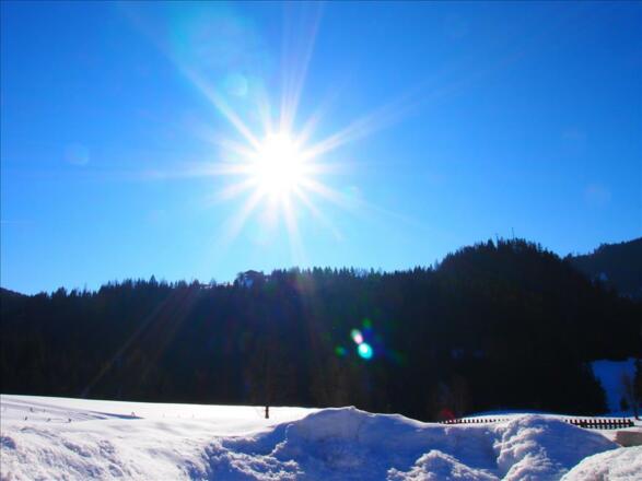 Herrlicher Winter in St Martin