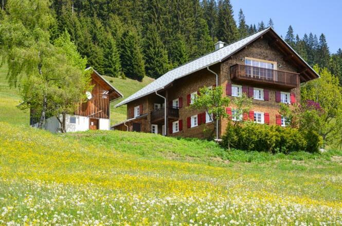Vorsäßhütte im Sommer