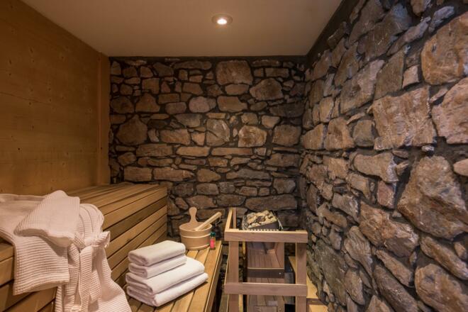 Vorsäßhütte - Sauna