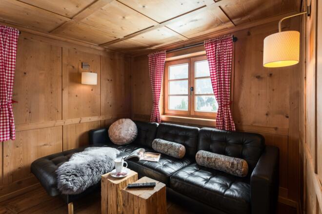 Vorsäßhütte - Wohnzimmer