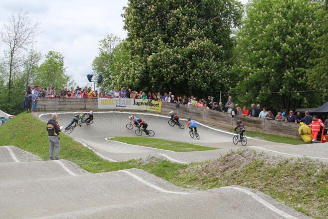 BMX-Rennen Peißenberg