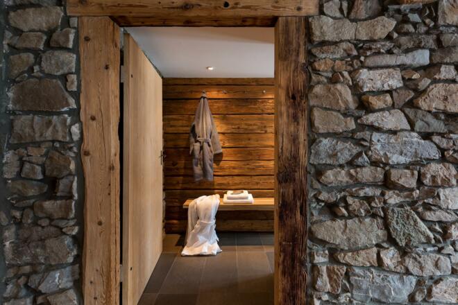 Vorsäßhütte - Eingang