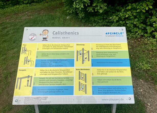 Anleitung zum Calisthenics