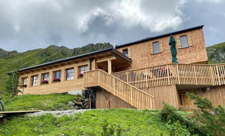 Die Neue Porzehütte nach dem Umbau 2020