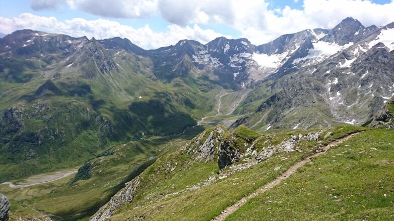 Aussicht vom Königsjoch
