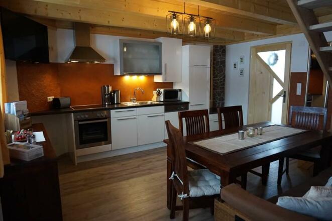 Küche Appartment3