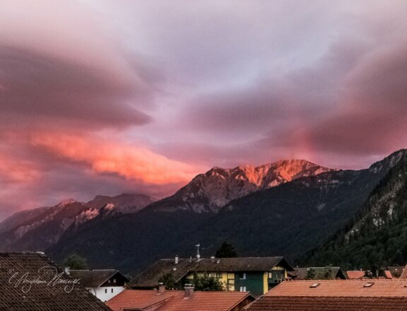 Pfronten Abendrot