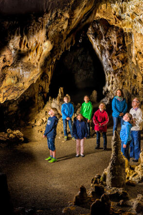 Führung Refektorium der Mönche in der Charlottenhöhle