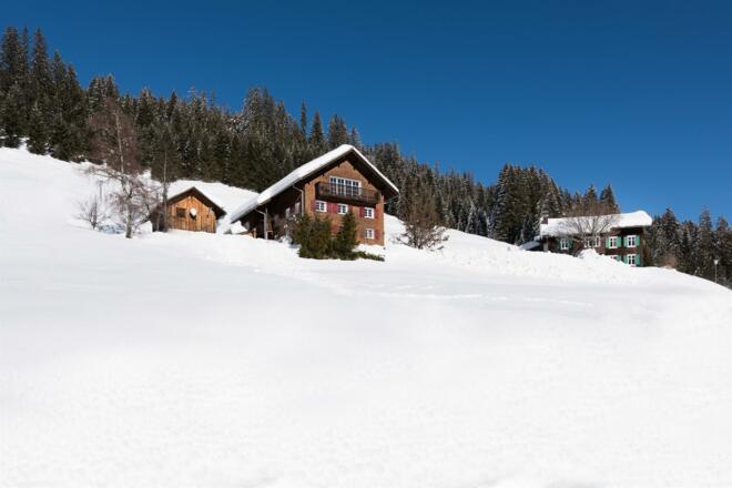 Vorsäßhütte - Haus Winter 1