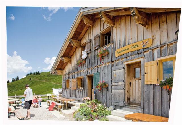 Breithornhütte