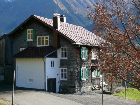 Haus Rückseite