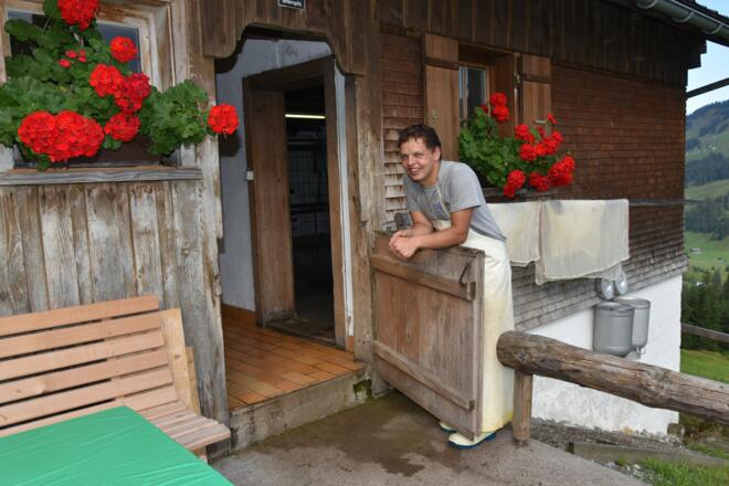 Alpe Vordere Unterspitz Bezau