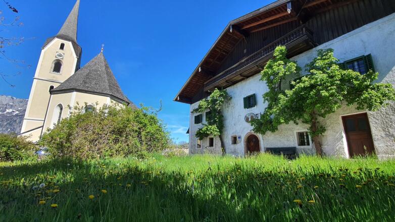 Pfarrkirche Puch und Maurerbauer