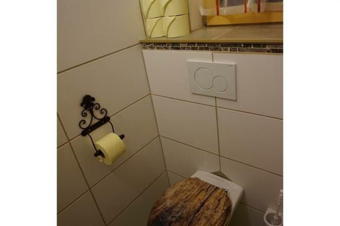 WC in Schlafzimmer1 Appartment 3