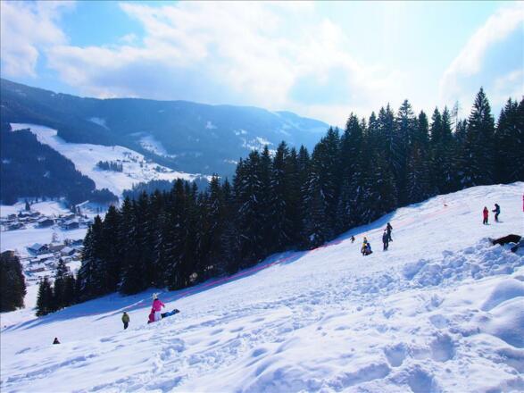 Wintersport in St Martin