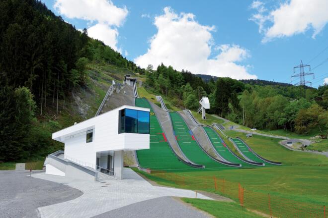 Nordic Montafon Sportzentrum (Schanzenanlage)