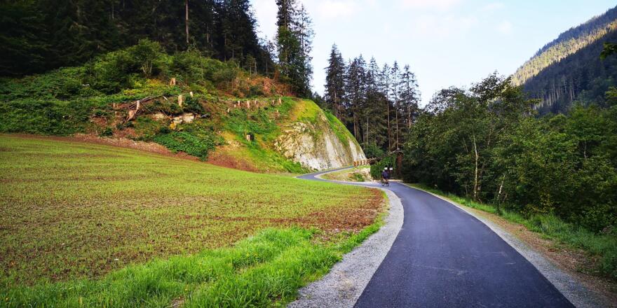 Glemmtal Radweg