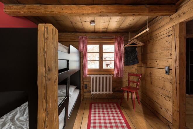 Vorsäßhütte - Stockbett