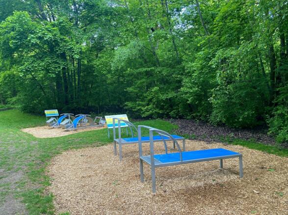 Outdoor Gym Fitnessgeräte