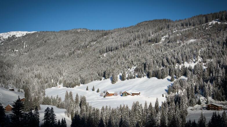 Vorsäßhütte - Haus Winter