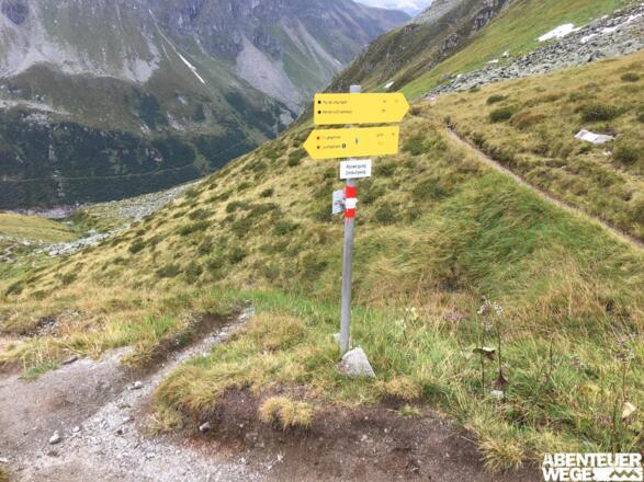 8.00 km - Links abbiegen ("Bockhartsee, Sportgastein").