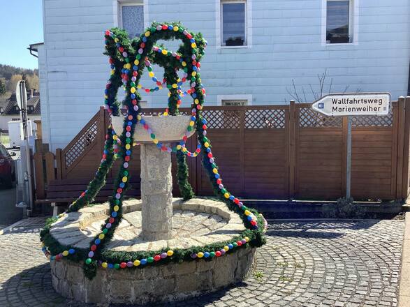 Marktleugast - Osterbrunnen