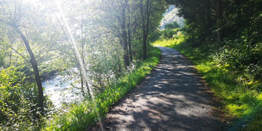 Glemmtal Radweg