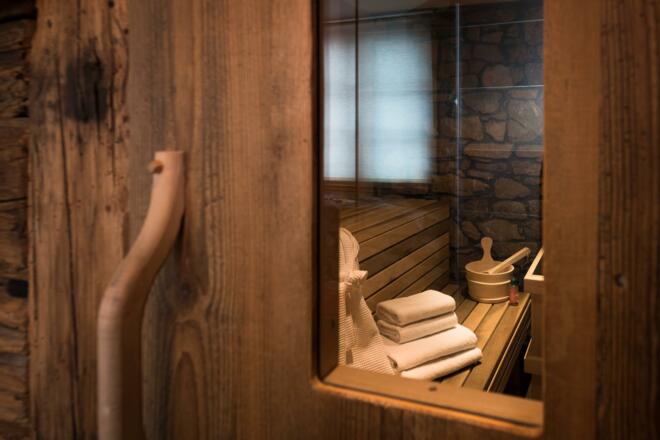 Vorsäßhütte - Sauna