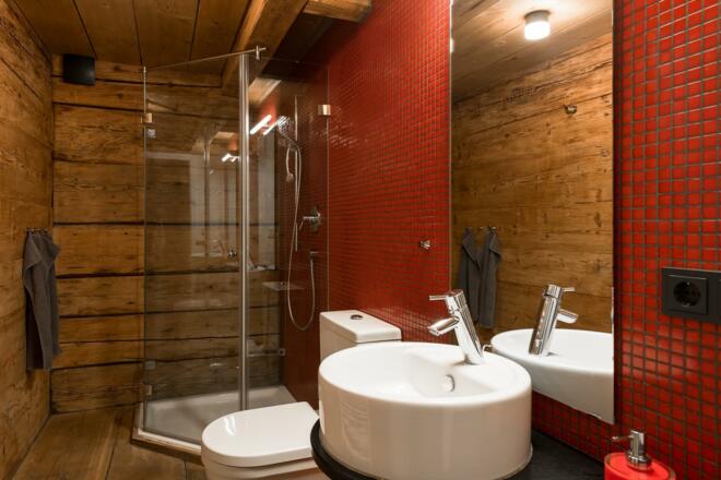 Vorsäßhütte - Badezimmer