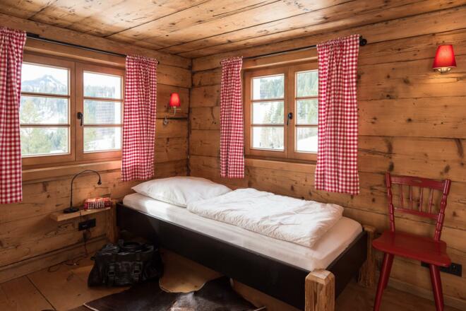 Vorsäßhütte - Einzelbett