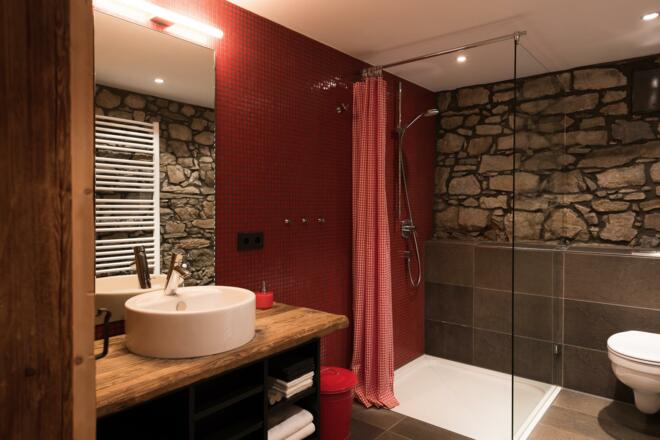 Vorsäßhütte - Badezimmer