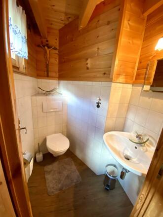 Ferienhaus Silvrettasicht - Gäste WC