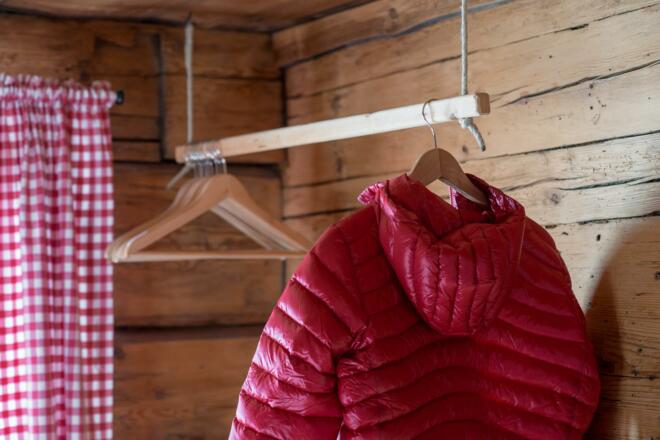 Vorsäßhütte - Garderobe