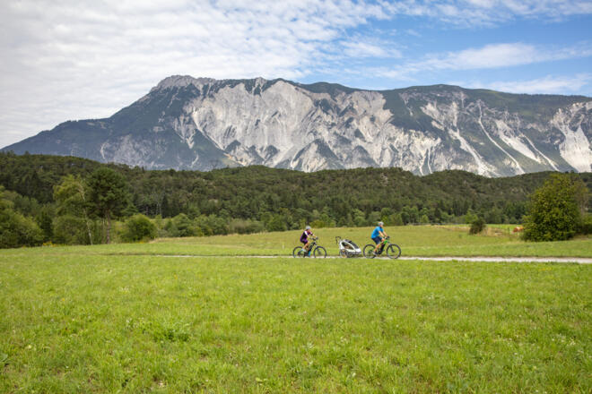 Ötztal Radweg Brunau
