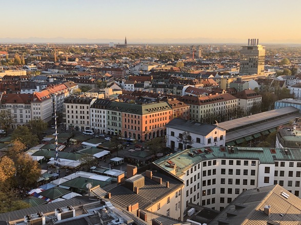 Ausblick vom Turm des Alten Peters
