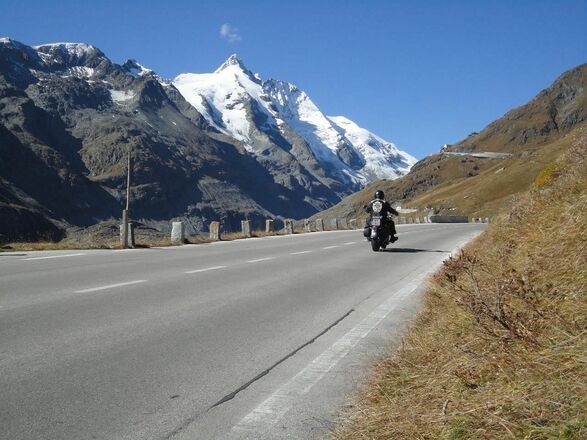 Pass Thurn Motorrad