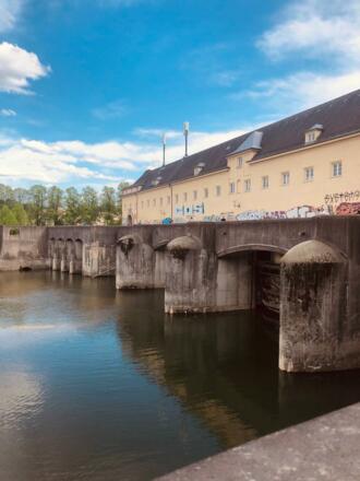 Stauwehr Oberföhring